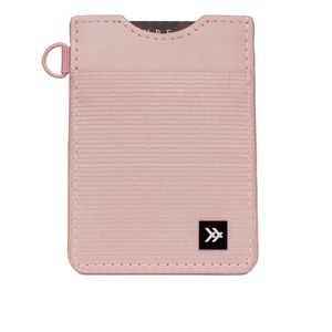 THREAD Card Vertical Wallet | Pink